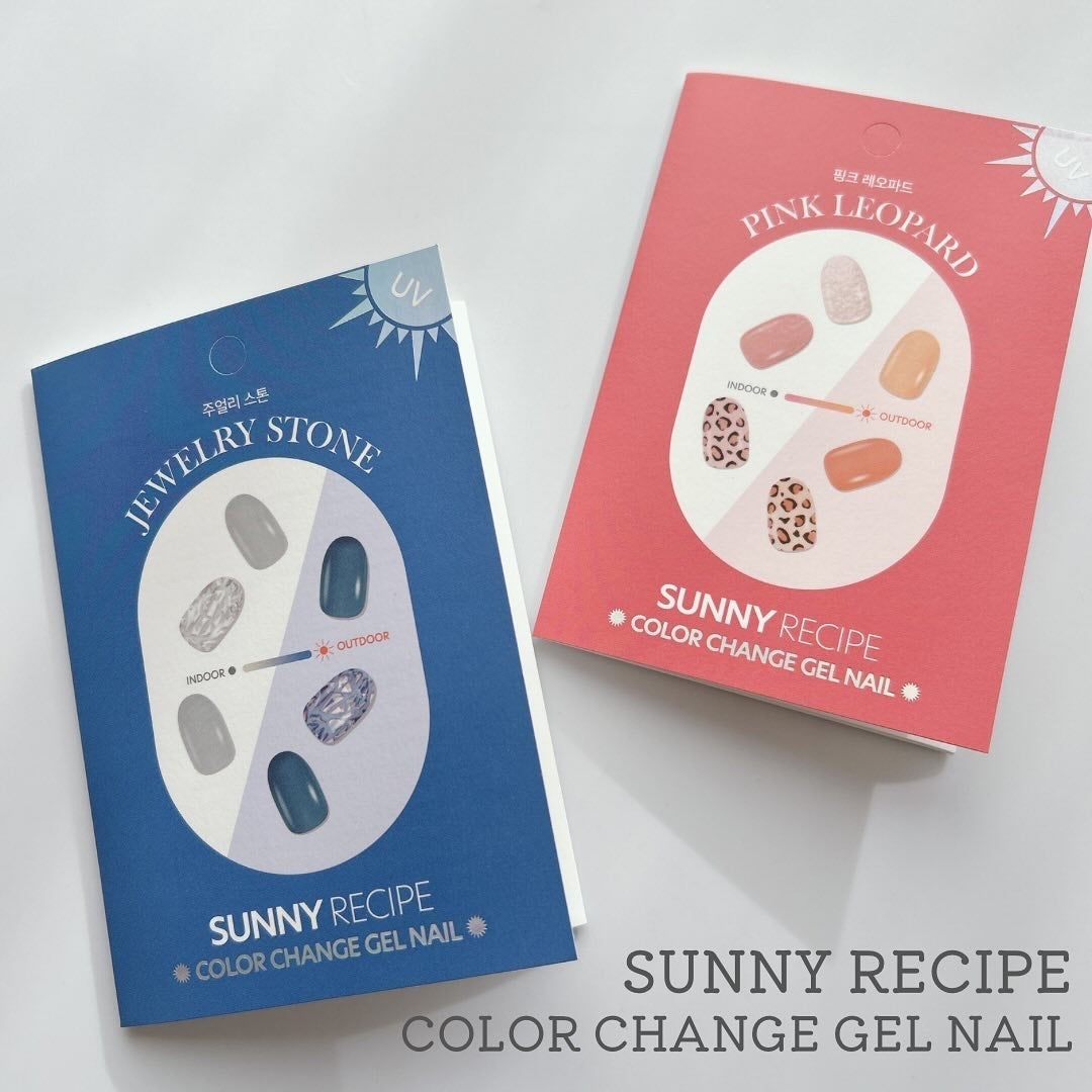 SUNNY RECIPE COLOR CHANGE GEL NAIL/SUNNY RECIPE/ネイルシールを使ったクチコミ(1枚目)