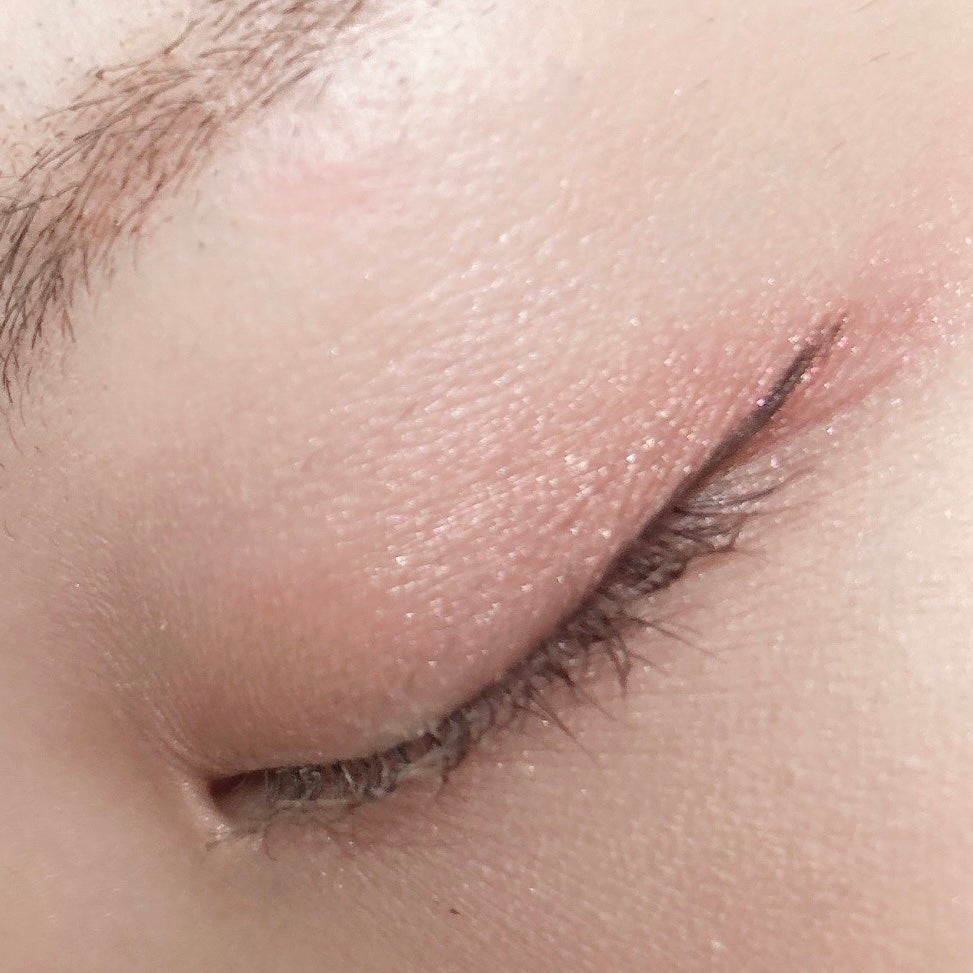 シルキースフレアイズ/キャンメイク/アイシャドウパレットを使ったクチコミ(3枚目)