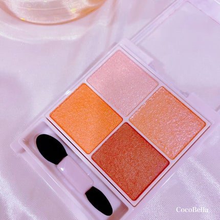 シルキースフレアイズ/キャンメイク/アイシャドウパレットを使ったクチコミ(2枚目)