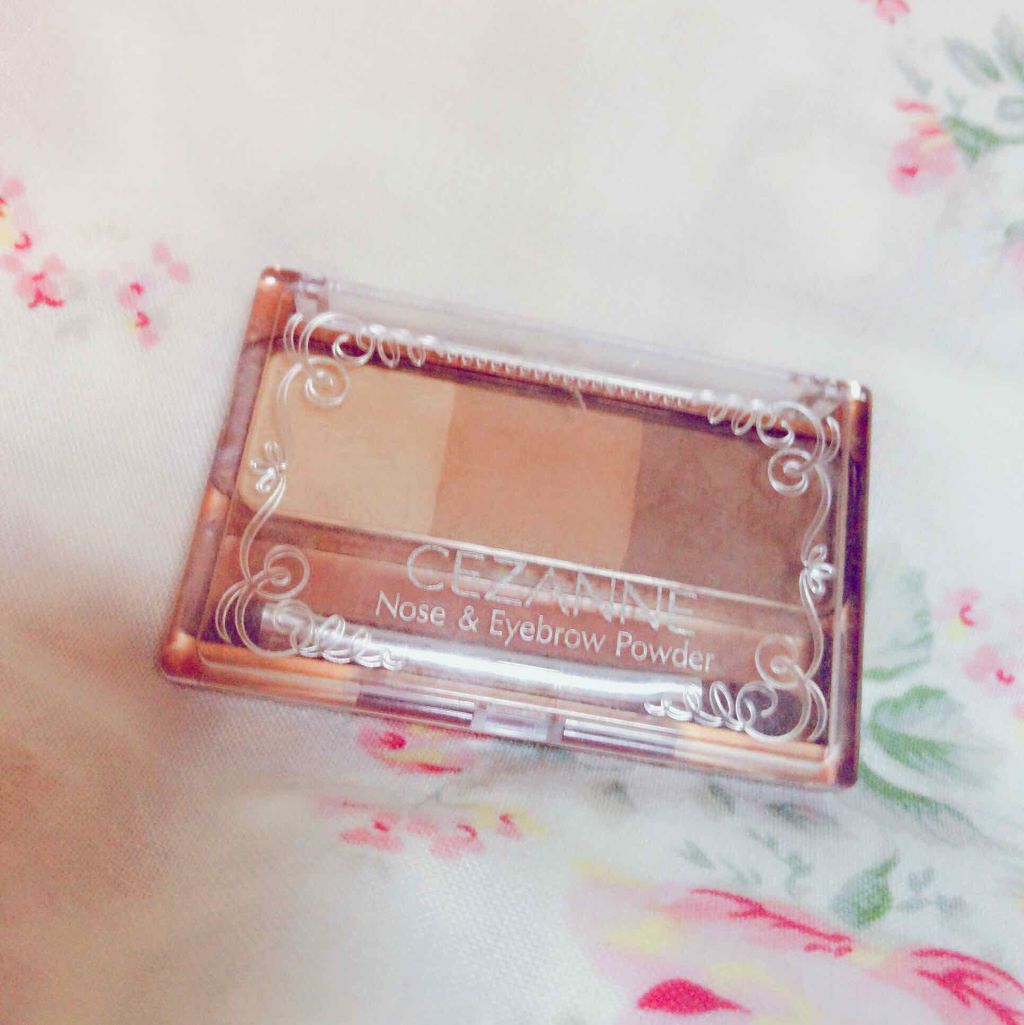 ノーズ＆アイブロウパウダー/CEZANNE/パウダーアイブロウを使ったクチコミ（1枚目）
