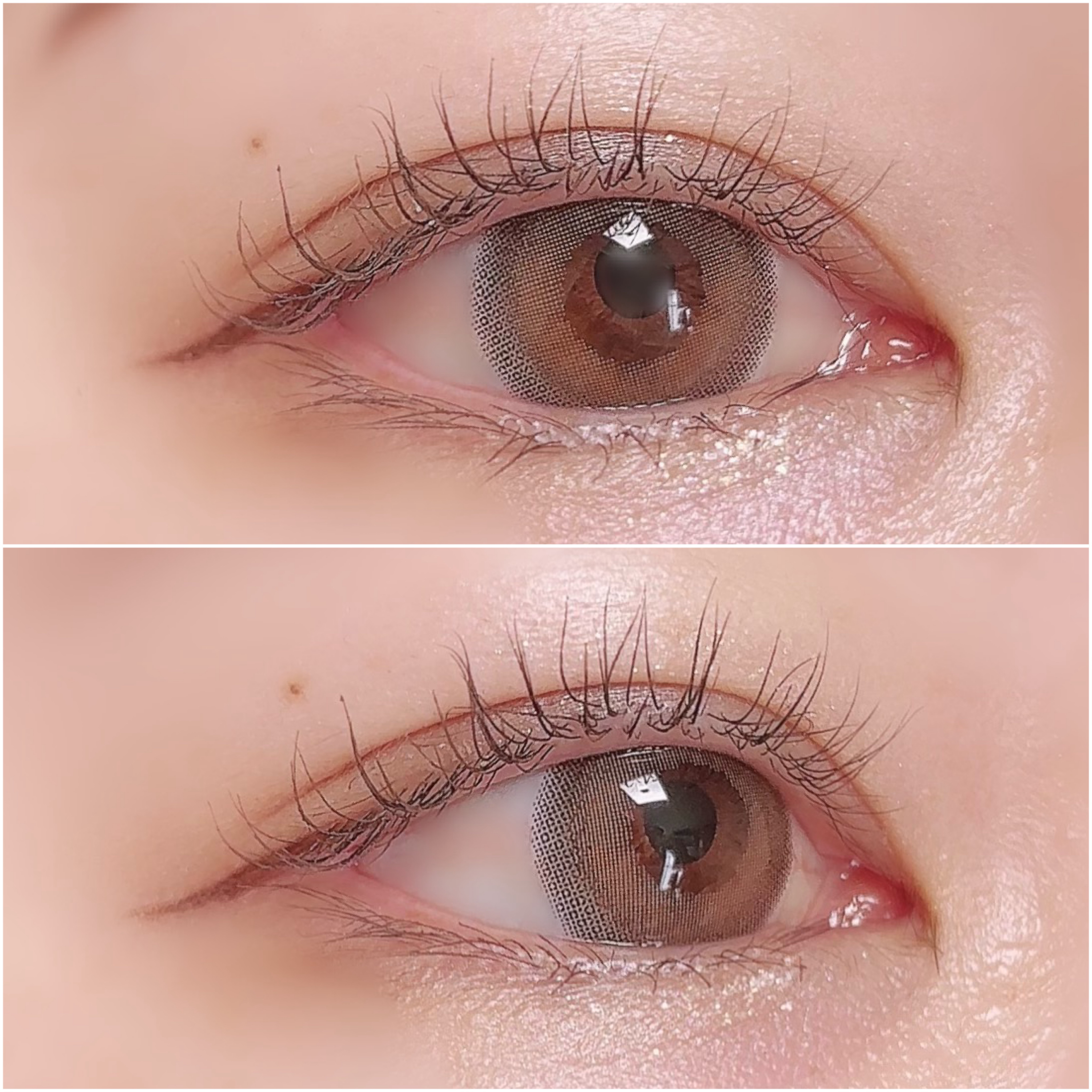 melady 1day/melady/ワンデー（１DAY）カラコンを使ったクチコミ（3枚目）