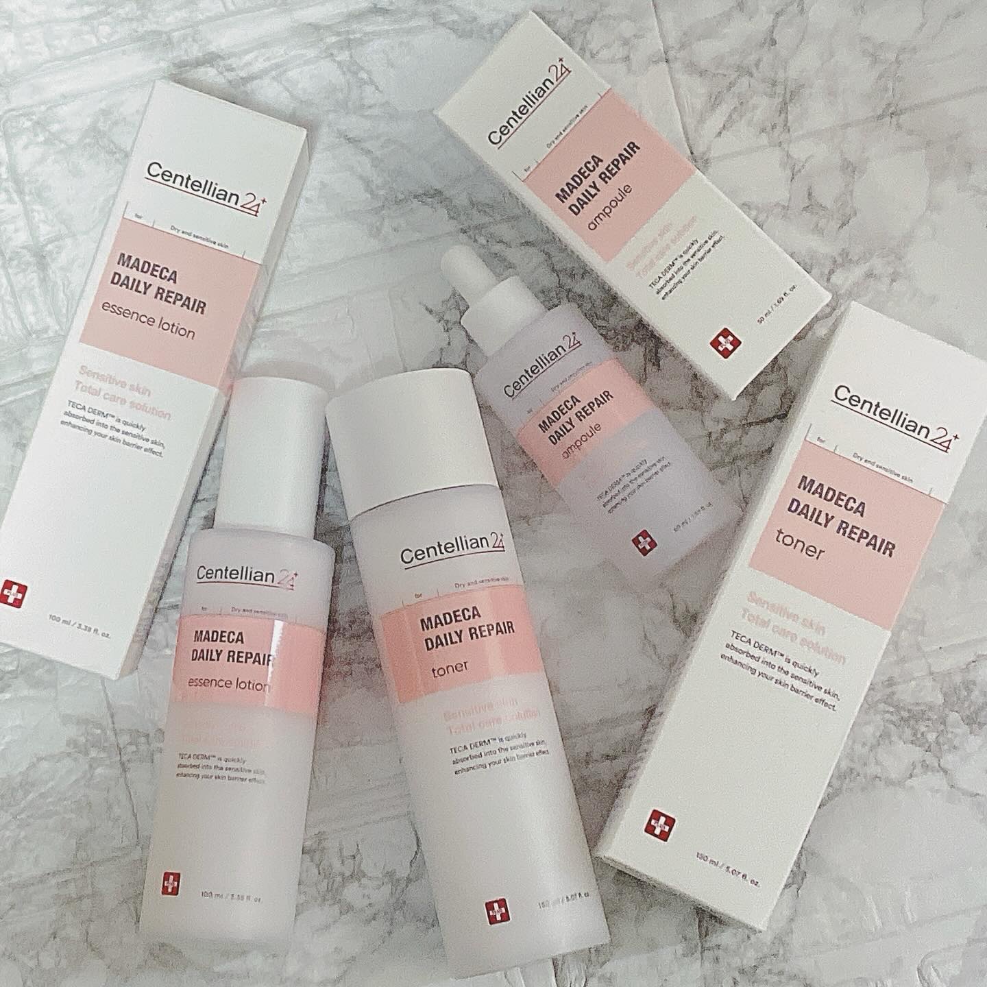 マデカデイリーリペアトナー/センテリアン24/化粧水を使ったクチコミ（2枚目）