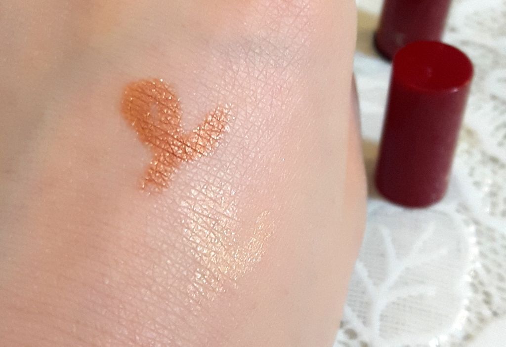 プチクレヨンアイシャドー ミニセット/インテグレート/スティックアイシャドウを使ったクチコミ(2枚目)