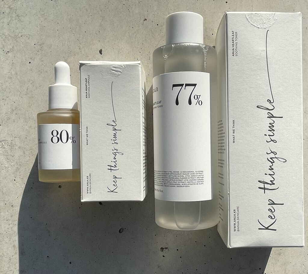 ドクダミ 77 スージングトナー/Anua/化粧水を使ったクチコミ（3枚目）