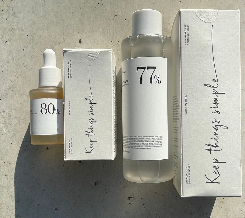 ドクダミ 77 スージングトナー/Anua/化粧水を使ったクチコミ(3枚目)