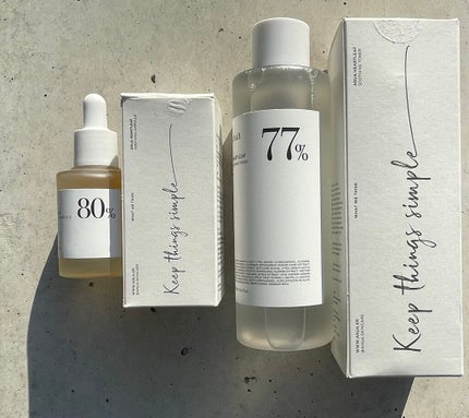 ドクダミ 77 スージングトナー/Anua/化粧水を使ったクチコミ(3枚目)