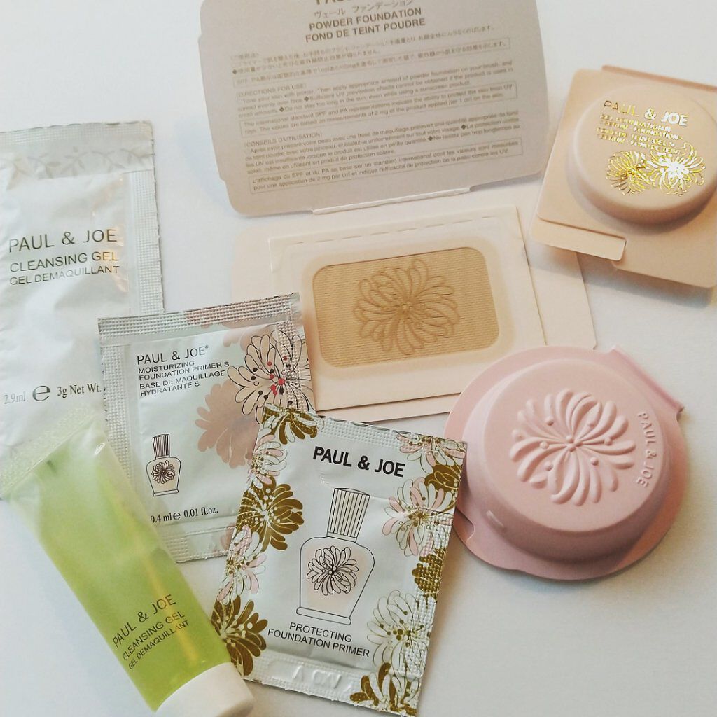 クーリング ローション/PAUL & JOE BEAUTE/化粧水を使ったクチコミ（1枚目）