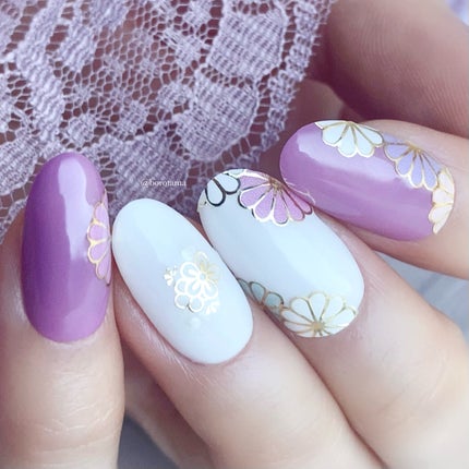 AT濃密グラマラスネイルエナメル/Art Collection/マニキュアを使ったクチコミ(9枚目)