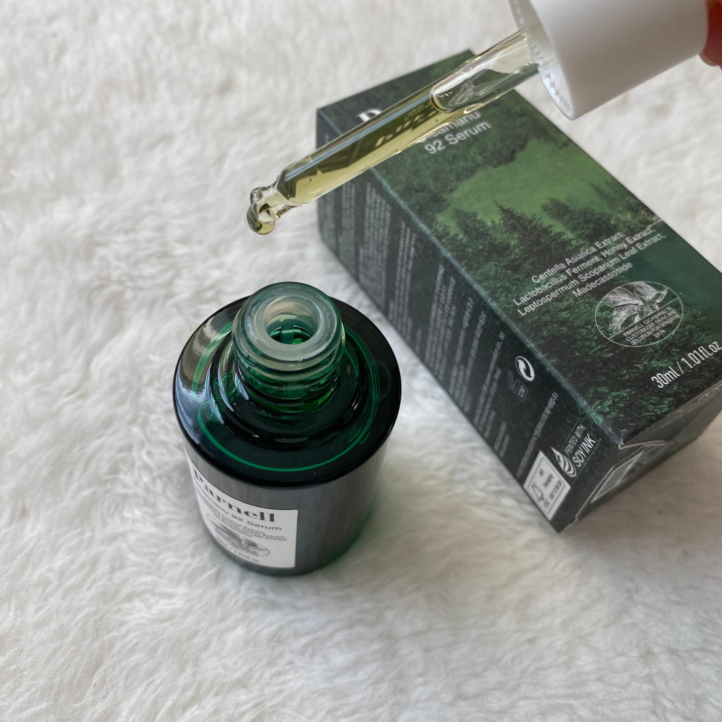 シカマヌ コットンクリアパッド/parnell/トナーパッドを使ったクチコミ(4枚目)