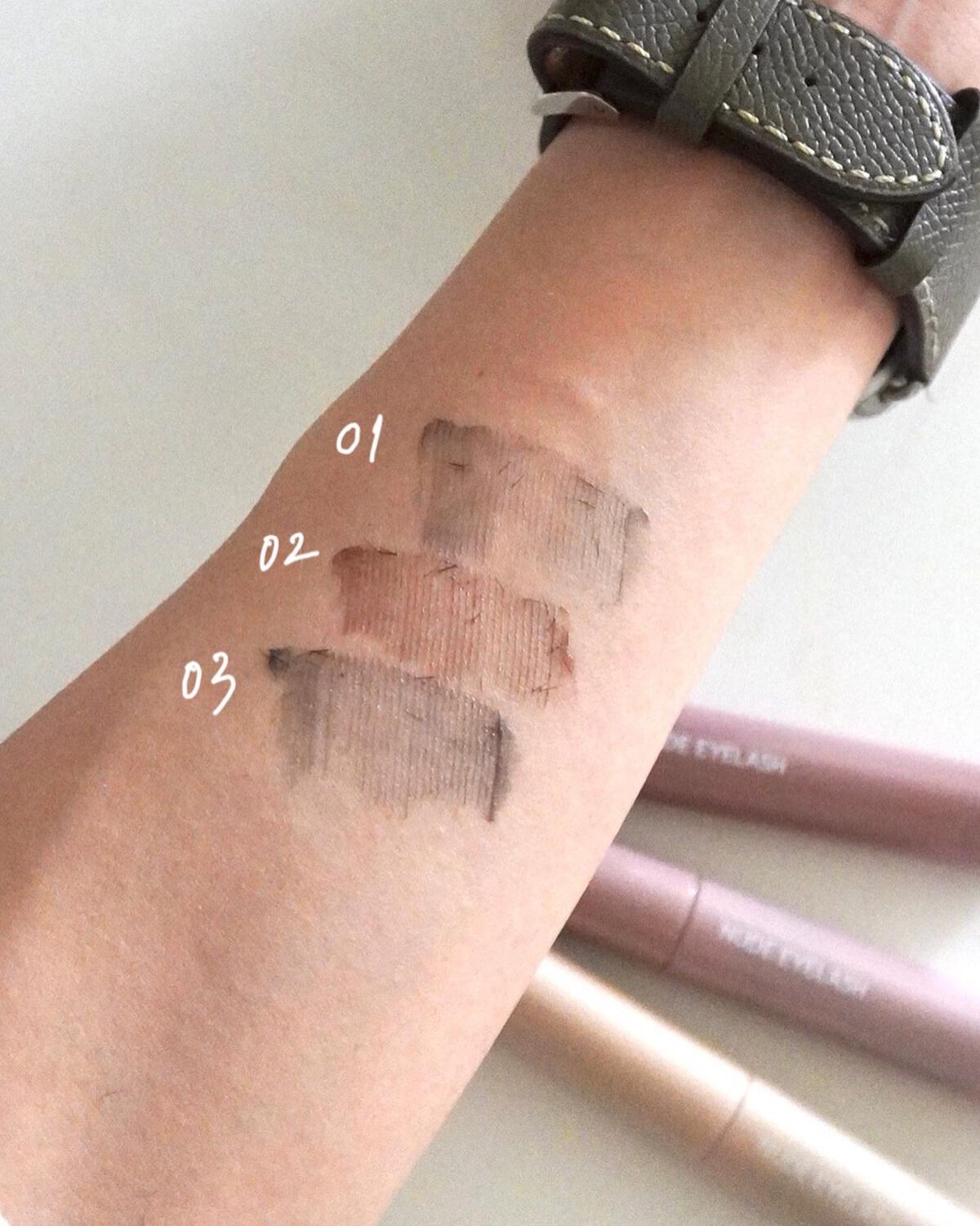 ウォンジョンヨ ヌードアイラッシュ/Wonjungyo/マスカラを使ったクチコミ(3枚目)