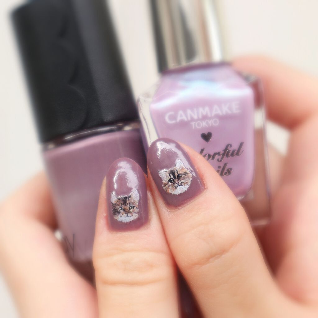 プレイネイル/ETUDE/マニキュアを使ったクチコミ（3枚目）