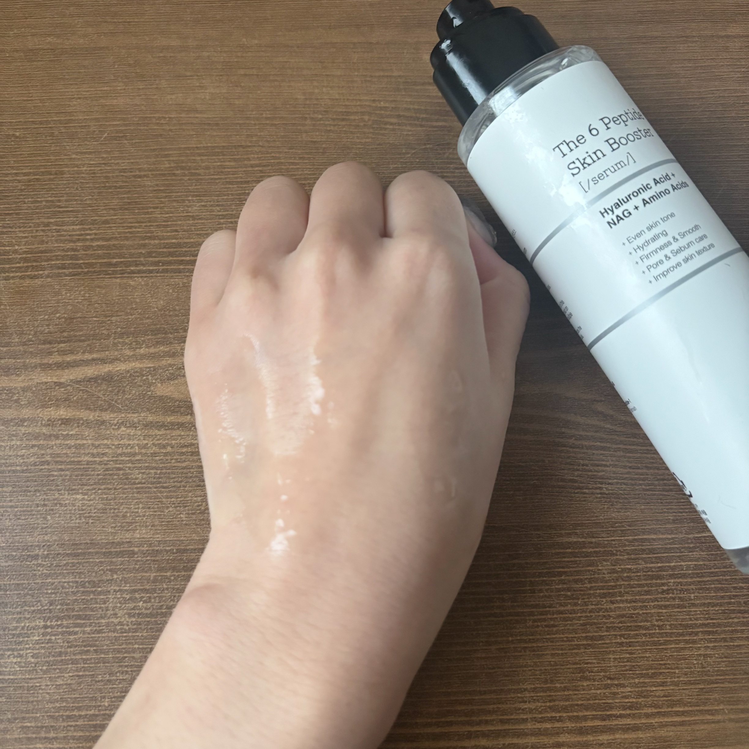 RXザ・6ペプチドスキンブースターセラム/COSRX/ブースター・導入液を使ったクチコミ（3枚目）