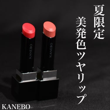 ⁡
2024年4月5日発売
⁡
KANEBO

⁡
#ルージュスターヴァイブラント
⁡
夏にぴったりの限定色
⁡
美粘膜リップのようなツヤ感と塗りやすさが素晴らしいリップ🥹✨
⁡
EX3 Cranber