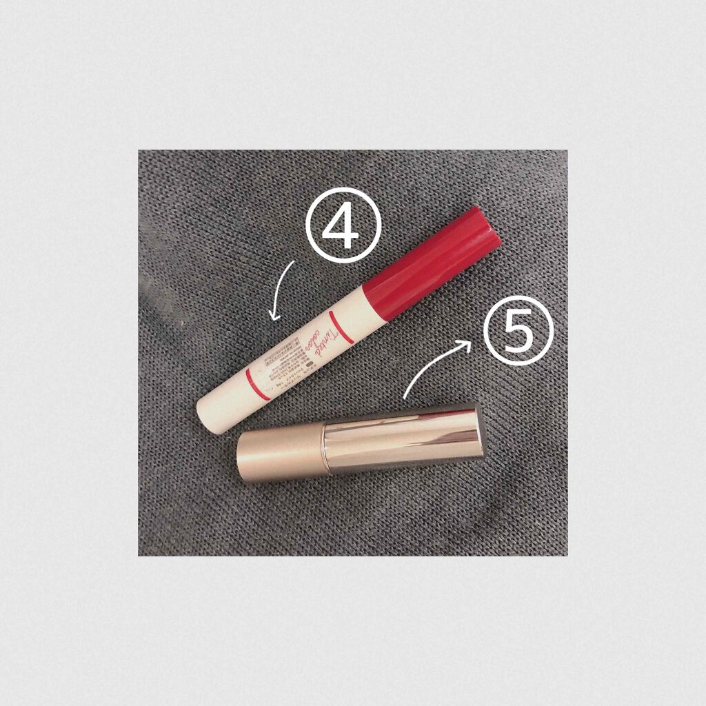 オペラ リップティント N/OPERA/リップティントを使ったクチコミ（3枚目）