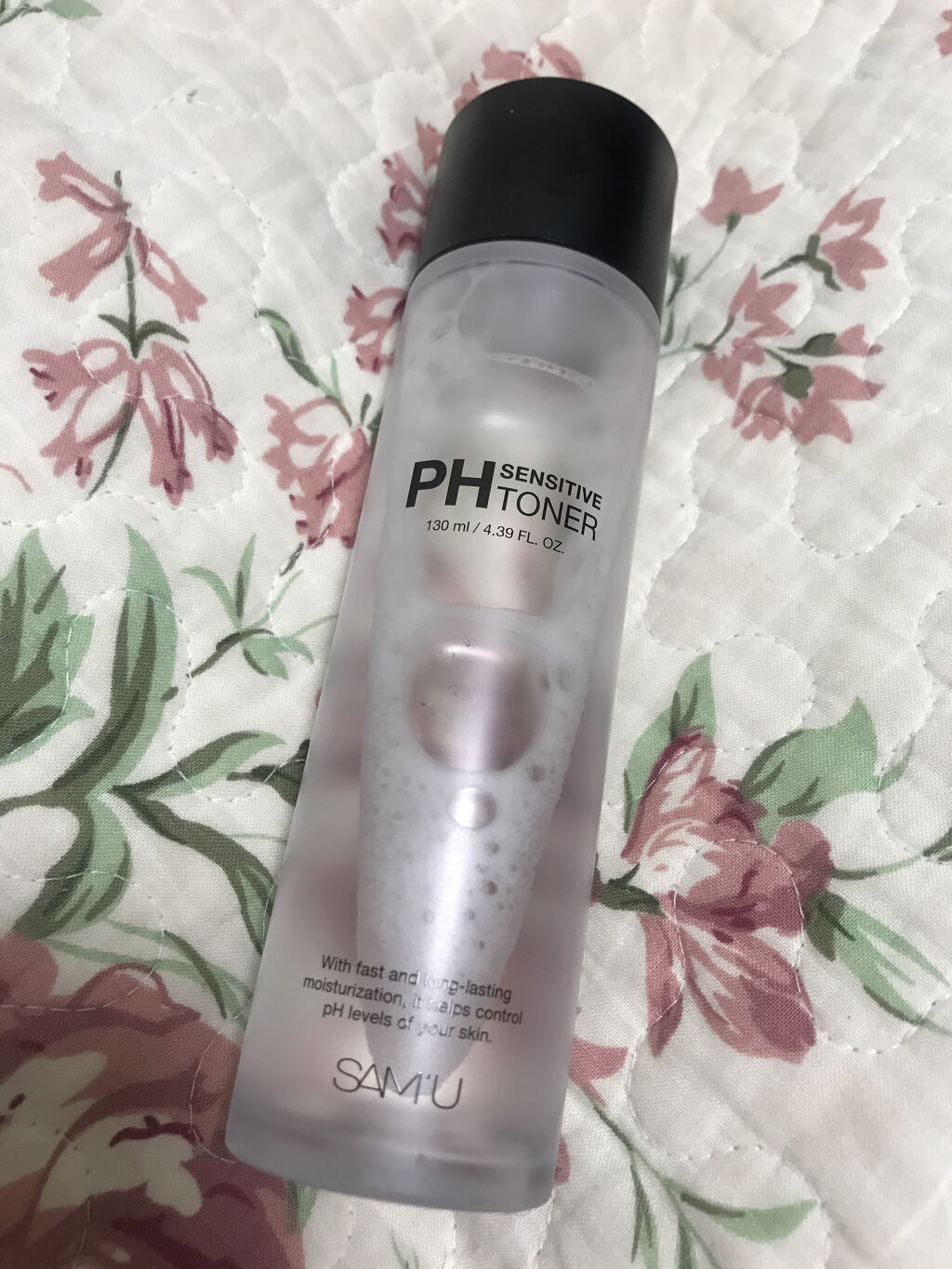 PHセンシティブトナー/SAM'U/化粧水を使ったクチコミ（1枚目）