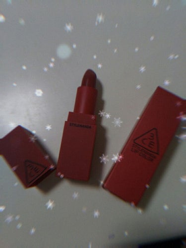 3CE MOOD RECIPE LIP COLOR/3CE/口紅を使ったクチコミ（1枚目）