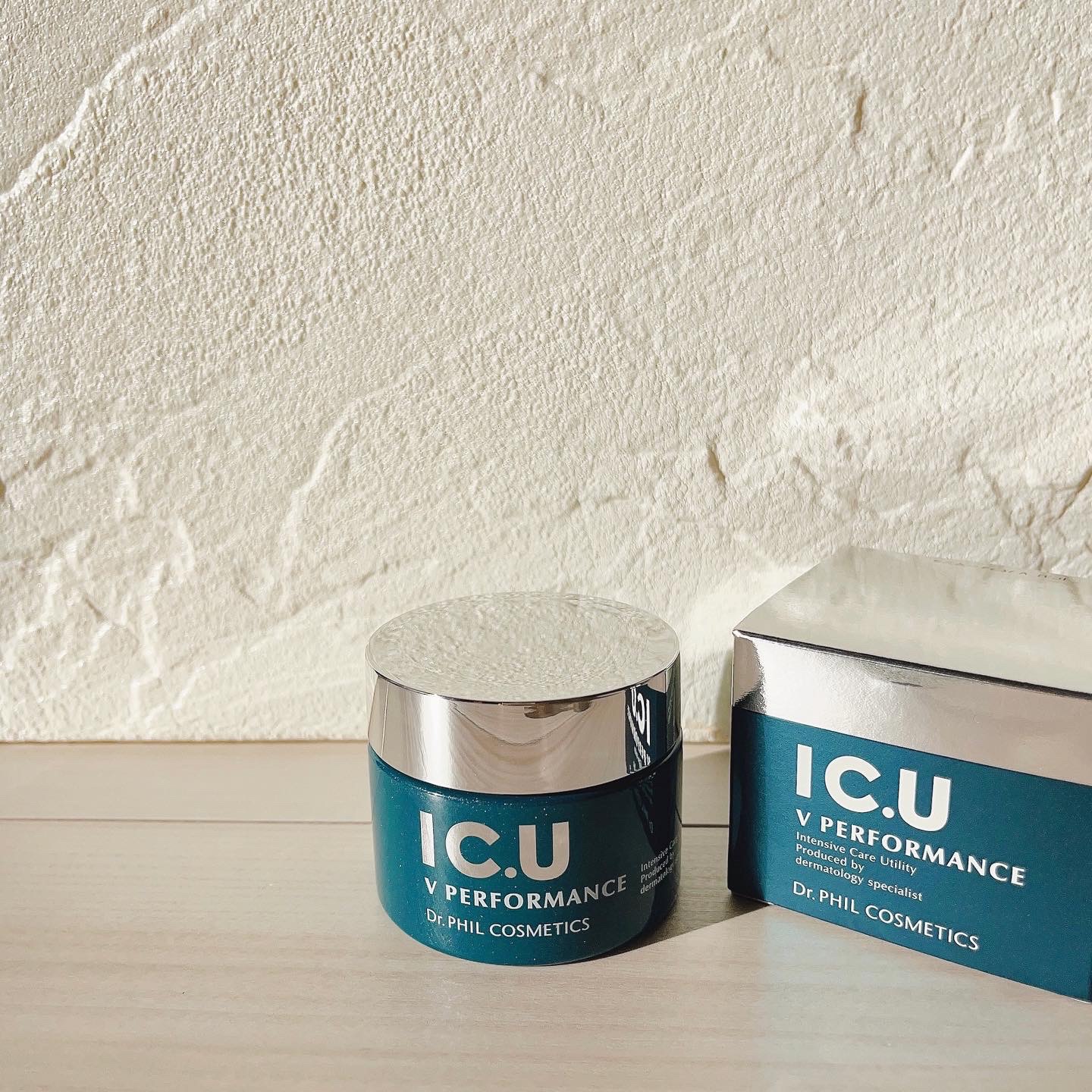 フイルナチュラント　IC.U　V パフォーマンス/IC.U/フェイスクリームを使ったクチコミ（1枚目）