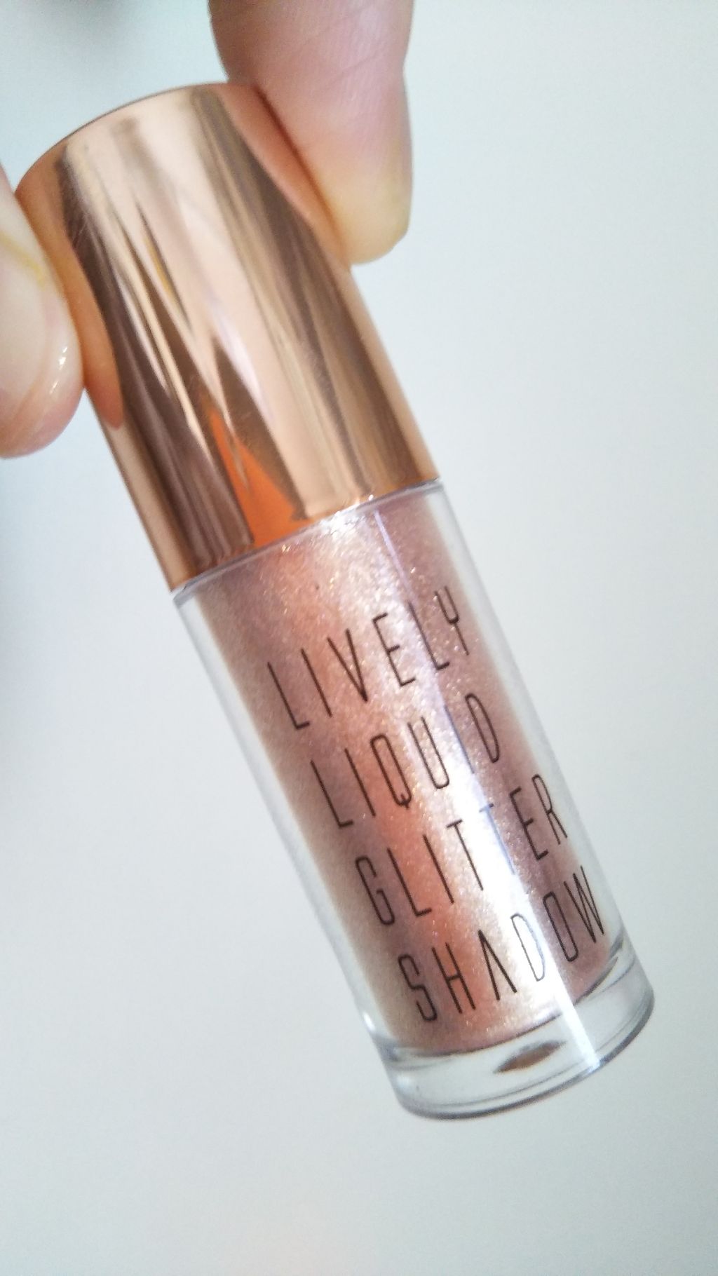 ライブリーリキッドグリッターシャドー/EGLIPS/グリッターを使ったクチコミ(1枚目)