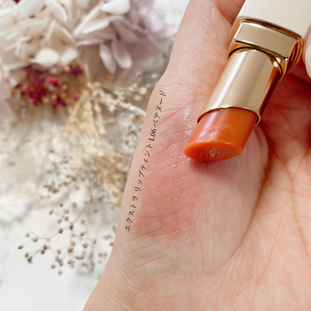 エクストラ リップ ティント 06 ベアヌード/BOBBI BROWN/リップティントを使ったクチコミ（3枚目）