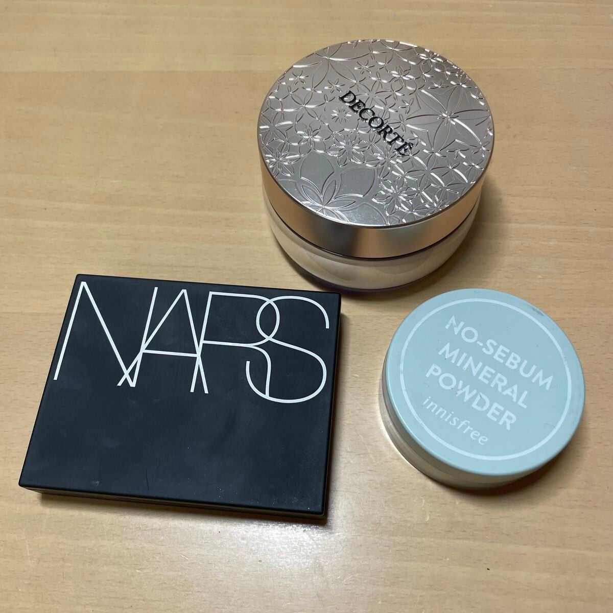 ライトリフレクティングセッティングパウダー プレスト N/NARS/プレストパウダーを使ったクチコミ(1枚目)