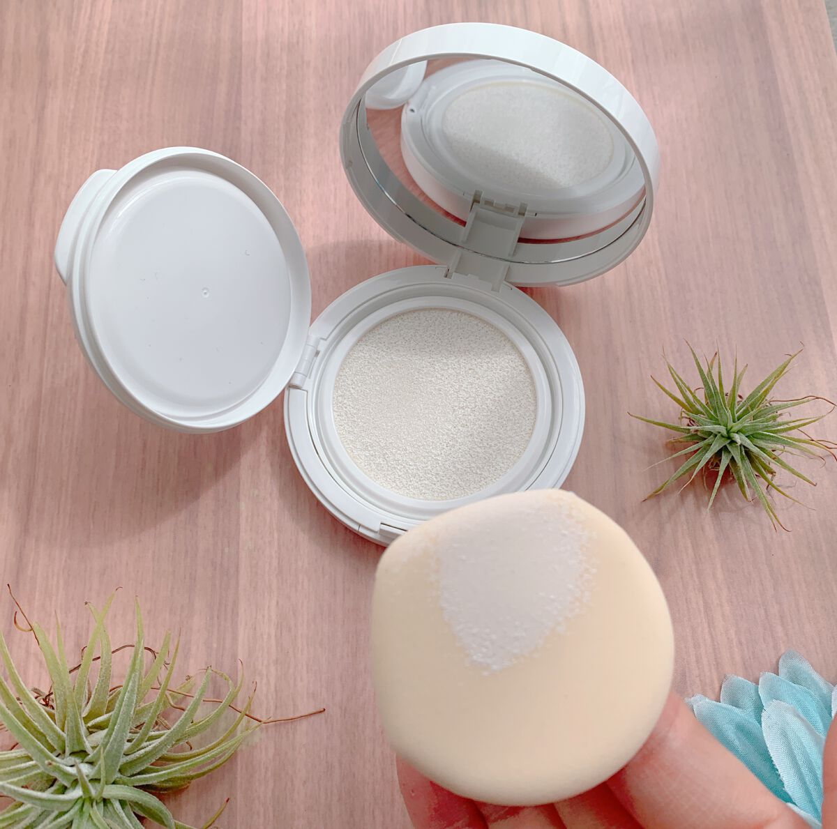 UVクッション/プロ・業務用/日焼け止めローションを使ったクチコミ（2枚目）