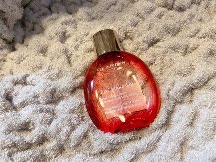 フィックス メイクアップ/CLARINS/ミスト状化粧水を使ったクチコミ(1枚目)