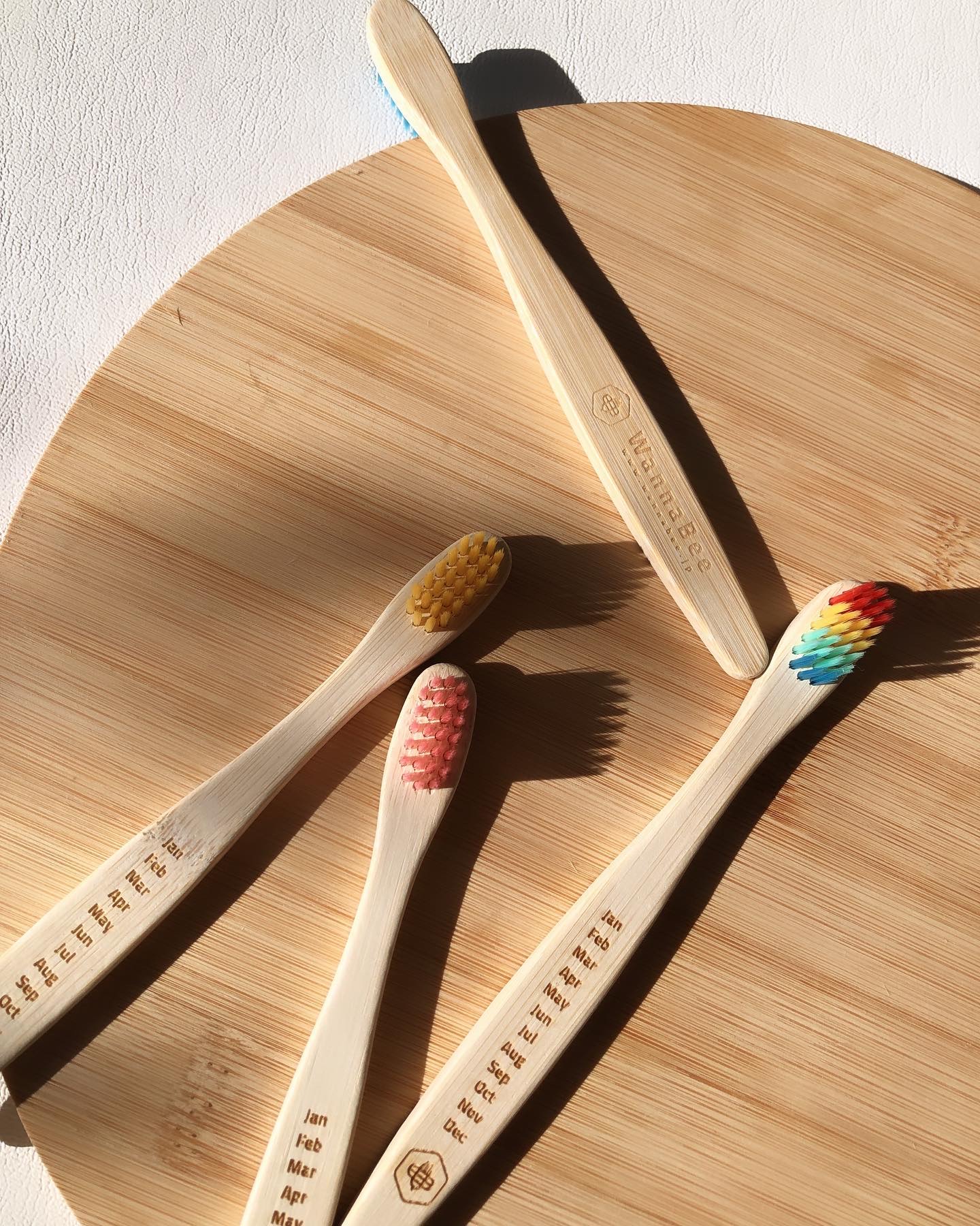 竹歯ブラシ/WannaBee/歯ブラシを使ったクチコミ（2枚目）