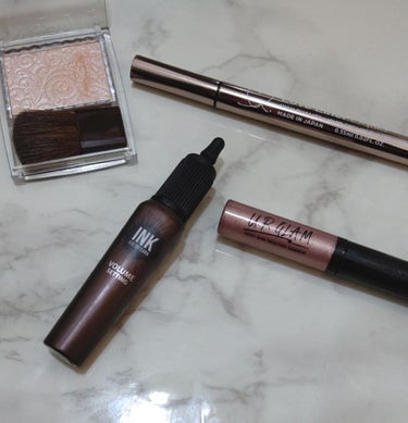 UR GLAM　LIQUID EYESHADOW チェリーピンク/U R GLAM/リキッドアイシャドウを使ったクチコミ（1枚目）