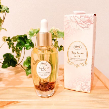 ローズセラムインオイル/SABON/フェイスオイルを使ったクチコミ(1枚目)