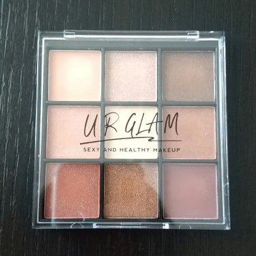 UR GLAM　BLOOMING EYE COLOR PALETTE/U R GLAM/アイシャドウパレットを使ったクチコミ（2枚目）