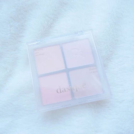 ブレンディングムードチーク/dasique/パウダーチークを使ったクチコミ(2枚目)