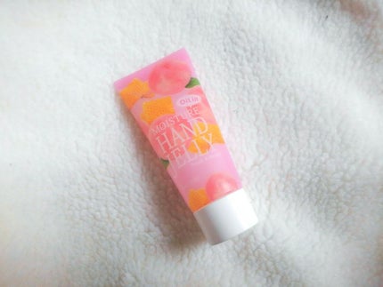 モイスチャーハンドジェリー ピーチ&ハニー/Pure Smile/ハンドクリームを使ったクチコミ(2枚目)