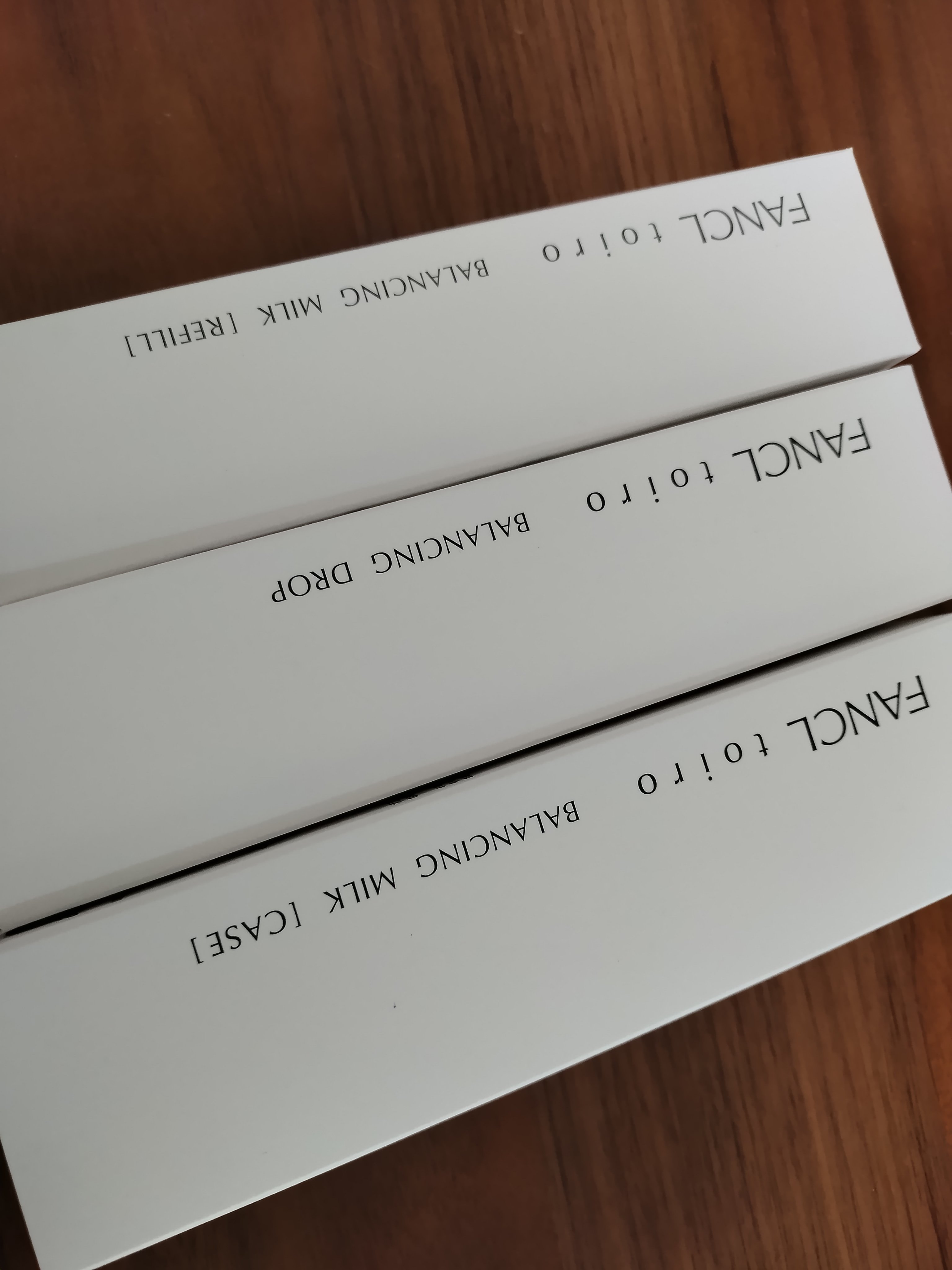 トイロ バランシングドロップ＜医薬部外品＞（化粧液）/ファンケル/化粧水を使ったクチコミ（2枚目）