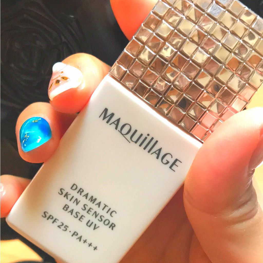 ドラマティックスキンセンサーベース UV/マキアージュ/化粧下地を使ったクチコミ（1枚目）