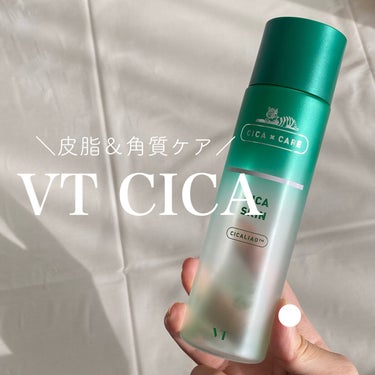 VT CICA スキンのクチコミ「
＼肌荒れ対策／使い切りレビュー❕


〰


●VT　CICA スキン
200ml ／2,9.....」（1枚目）