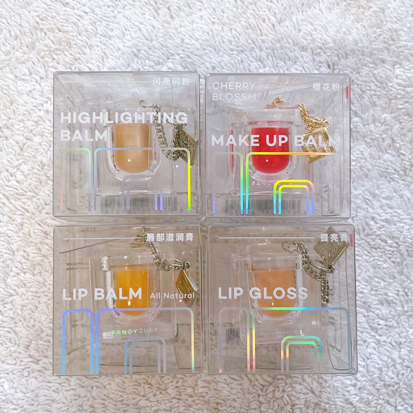 Make-up Balm/FANCYCUBE/フェイスバームを使ったクチコミ(2枚目)