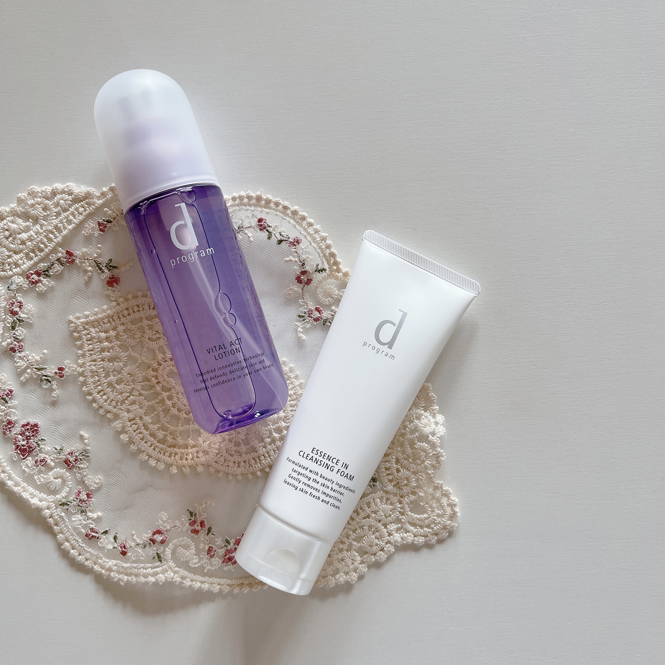 バイタルアクト ローション MB/d プログラム/化粧水を使ったクチコミ（1枚目）