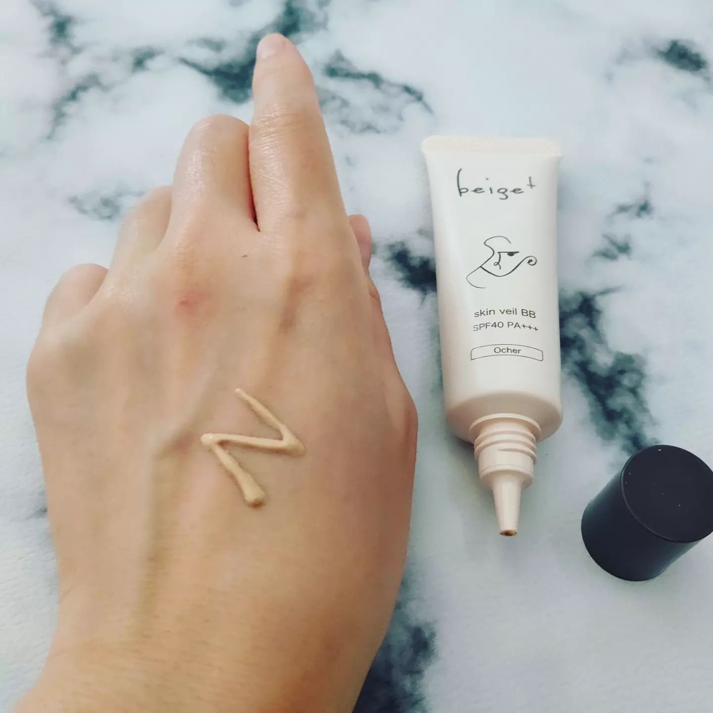 スキンベールBB/beige+/BBクリームを使ったクチコミ（3枚目）