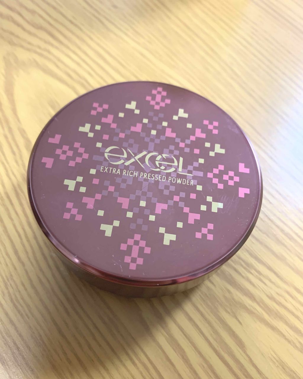 エクストラリッチ プレストパウダー ’20/excel/プレストパウダーを使ったクチコミ(1枚目)