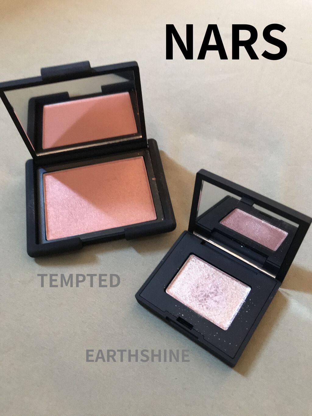 ブラッシュ/NARS/パウダーチークを使ったクチコミ（1枚目）