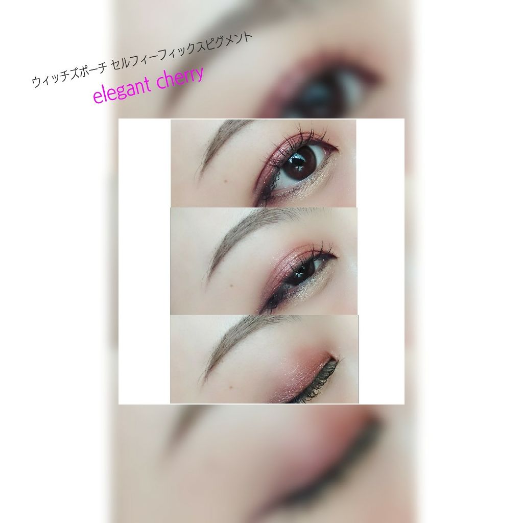 セルフィーフィックスピグメント/Witch's Pouch/単色アイシャドウを使ったクチコミ（1枚目）
