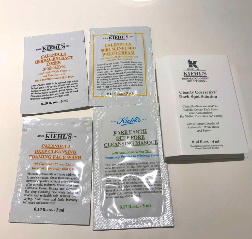 キールズ IRS エッセンス ローション/Kiehl's/化粧水を使ったクチコミ（3枚目）
