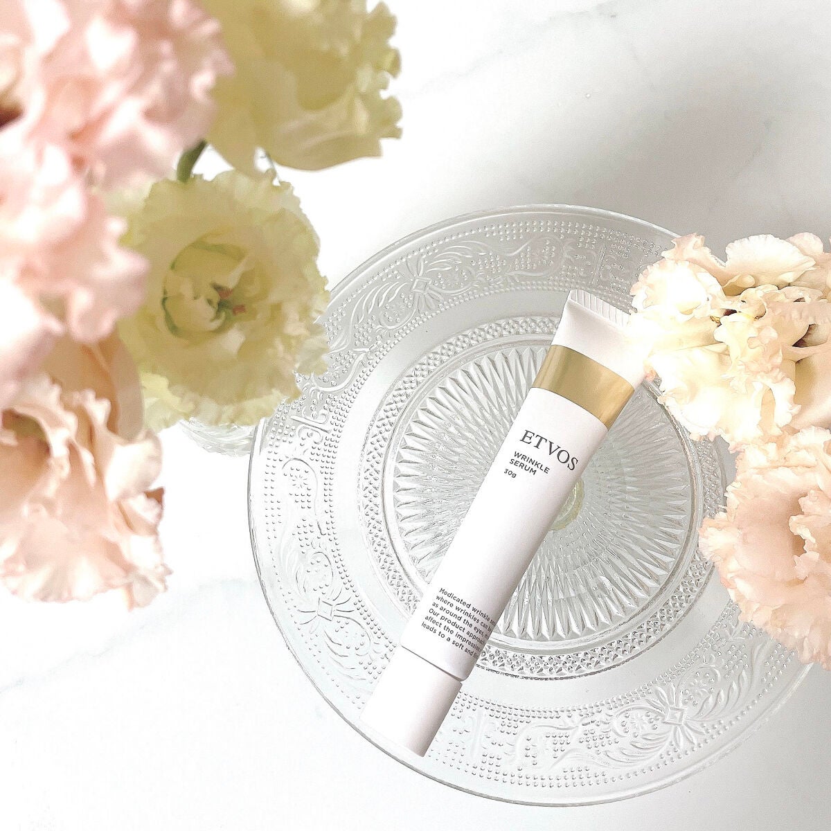 ✻うさぎさん✻ on LIPS 「ETVOS薬用リンクルセラム独自の理論でストイックに追求し続け..」(1枚目)