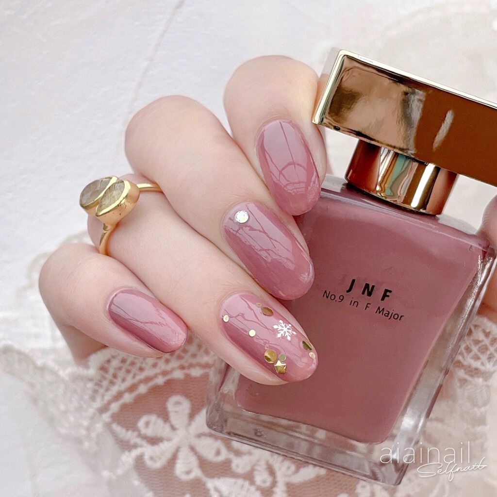 グレイズドフレグランスネイル/JNF/マニキュアを使ったクチコミ（1枚目）