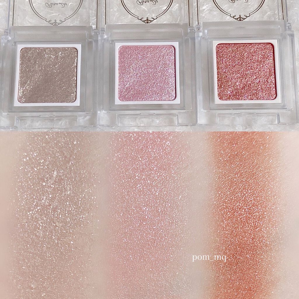 パラドゥ シングルアイシャドウ	/パラドゥ/単色アイシャドウを使ったクチコミ（2枚目）