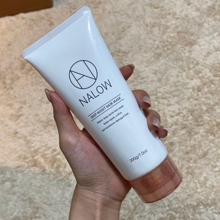 ヘアマスク/NALOW/アウトバストリートメントを使ったクチコミ(1枚目)