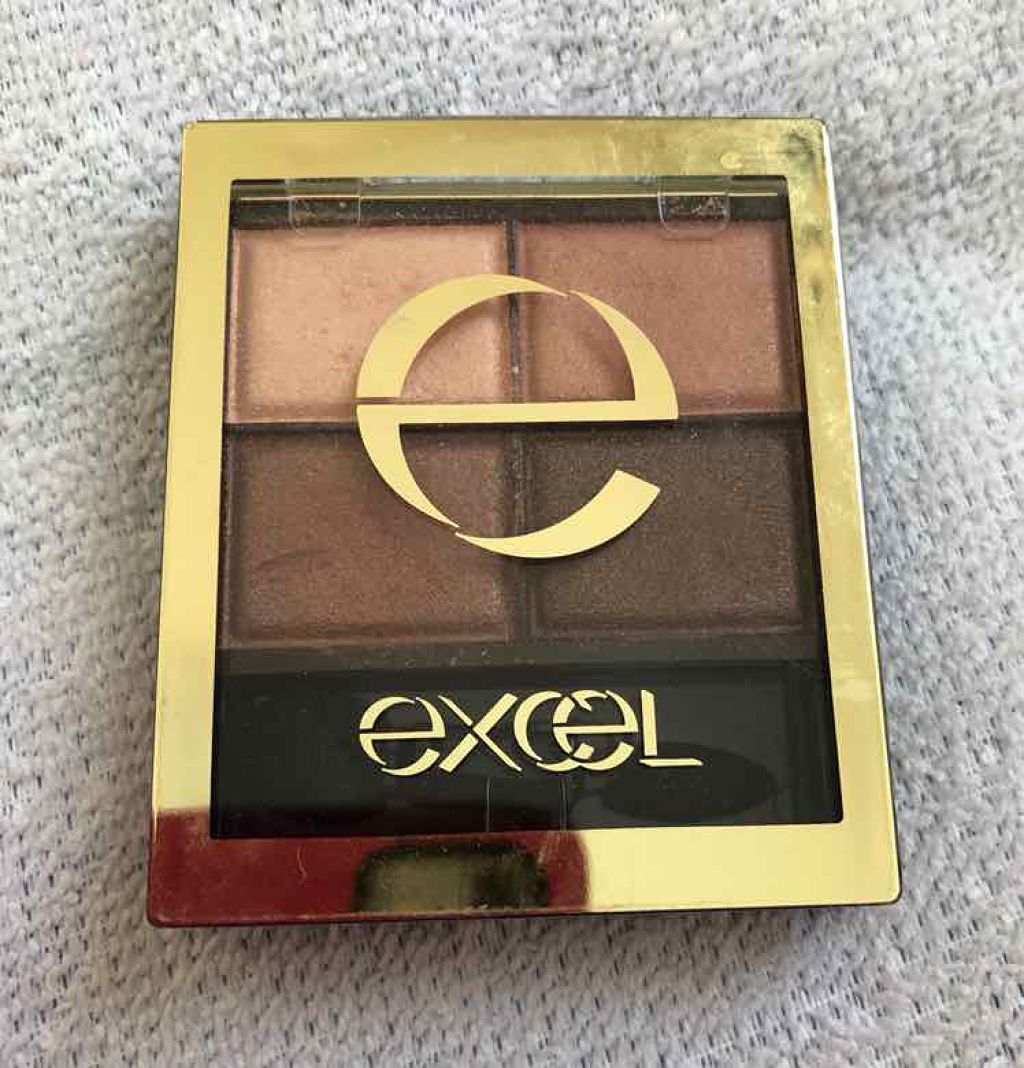スキニーリッチシャドウ/excel/アイシャドウパレットを使ったクチコミ(2枚目)