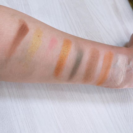 メジャーラブ ミニ アイシャドウ パレット/Too Faced/アイシャドウパレットを使ったクチコミ(3枚目)