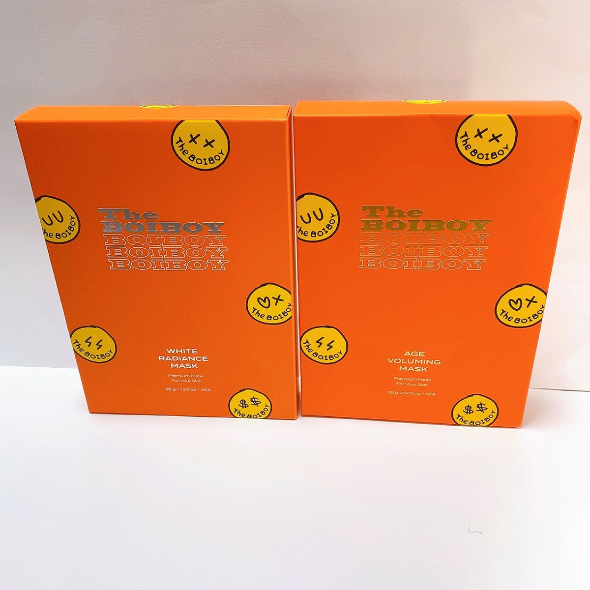 エイジ ボリューミングマスク/TheBOIBOY/シートマスク・パックを使ったクチコミ(8枚目)