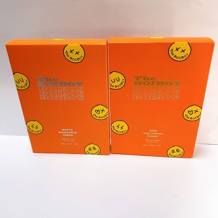 エイジ ボリューミングマスク/TheBOIBOY/シートマスク・パックを使ったクチコミ(8枚目)